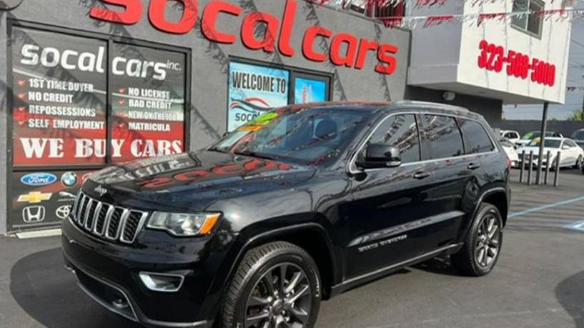JEEP GRAND CHEROKEE 2018 1C4RJEBG4JC228126 image